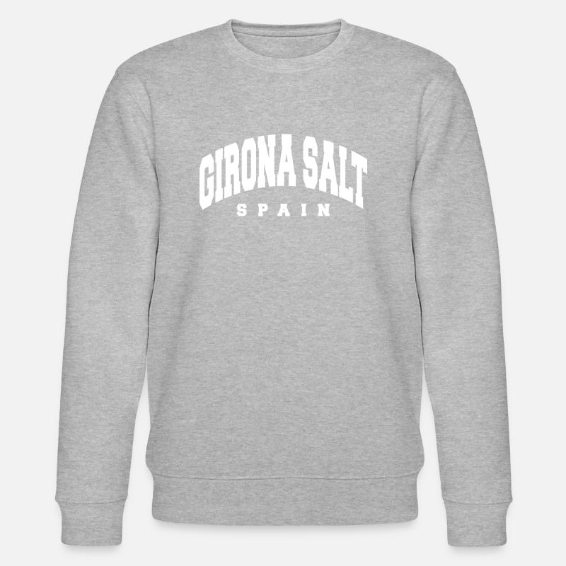 Sel de Gérone - Sweat bio CHANGER Stanley/Stella Unisexe - gris chiné