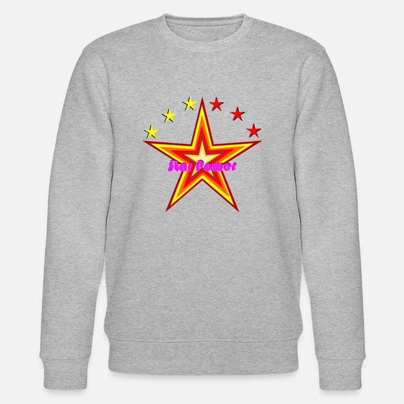 SPMS - Sweat bio CHANGER Stanley/Stella Unisexe - gris chiné