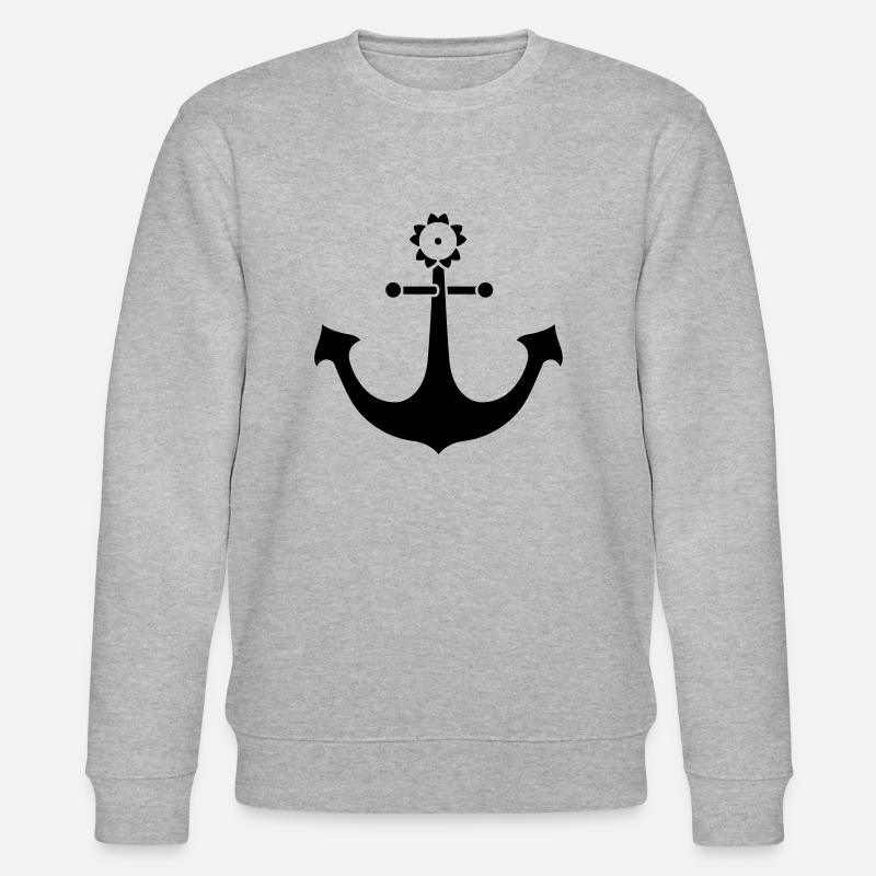 ancre - Sweat bio CHANGER Stanley/Stella Unisexe - gris chiné