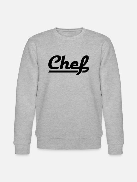 Chef - Stanley/Stella Unisex Bio-Sweatshirt CHANGER  - Grau meliert