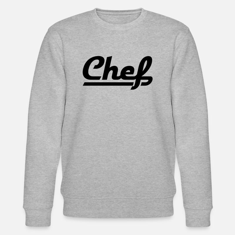 Chef - Sweat bio CHANGER Stanley/Stella Unisexe - gris chiné