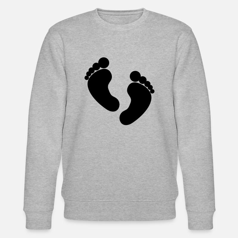 fuss1 - Sweat bio CHANGER Stanley/Stella Unisexe - gris chiné