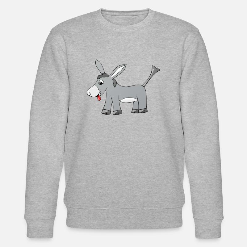 baudet - Sweat bio CHANGER Stanley/Stella Unisexe - gris chiné