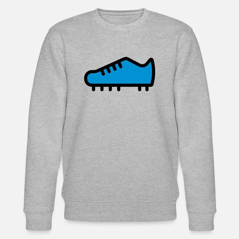 Fußballschuh - Stanley/Stella Unisex Bio-Sweatshirt CHANGER  - Grau meliert