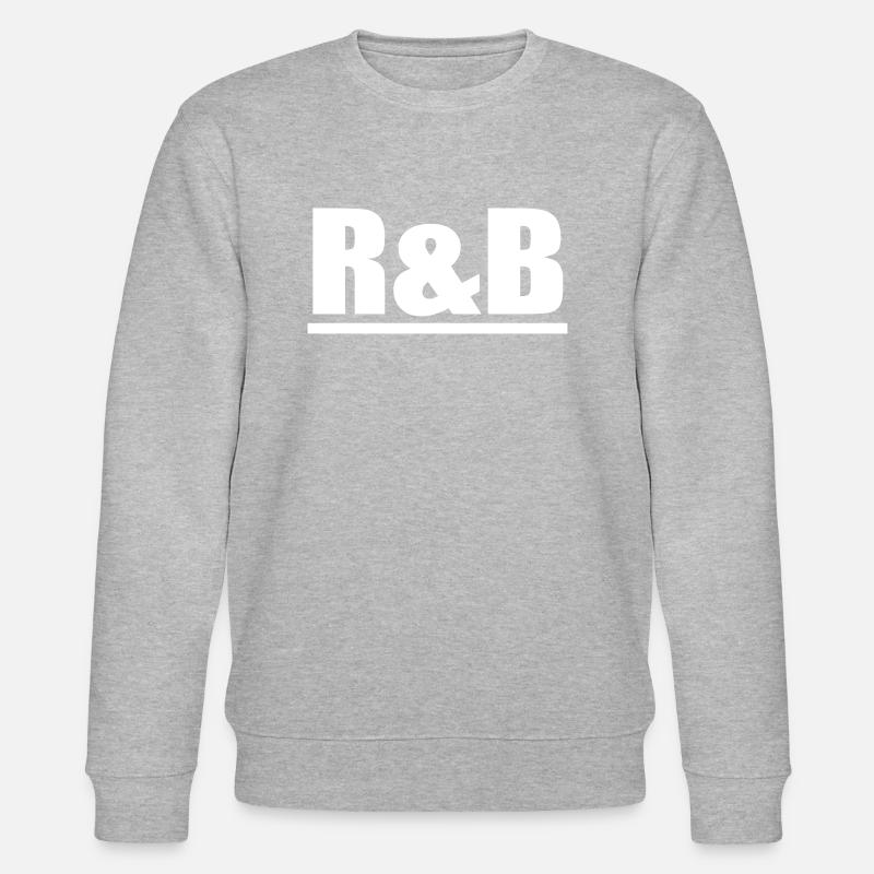 Rnb - Stanley/Stella Unisex Bio-Sweatshirt CHANGER  - Grau meliert
