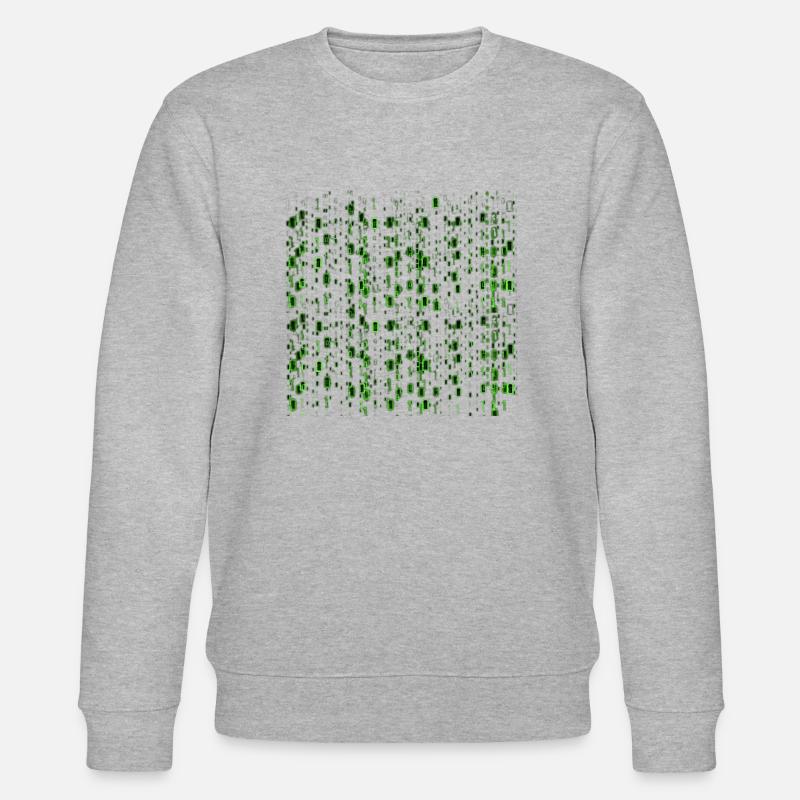 Matrix Digital - Stanley/Stella Unisex Bio-Sweatshirt CHANGER  - Grau meliert