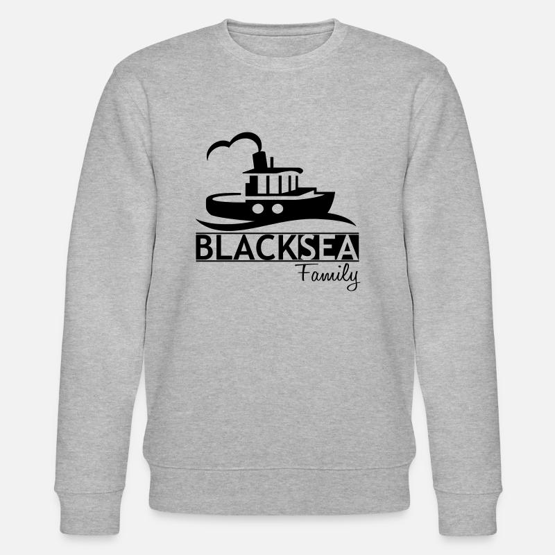 BlackSeaFamily - Stanley/Stella Unisex Bio-Sweatshirt CHANGER  - Grau meliert