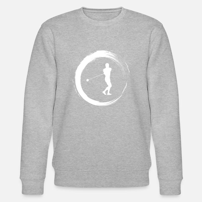 Hammerwerfen - Stanley/Stella Unisex Bio-Sweatshirt CHANGER - Grau meliert