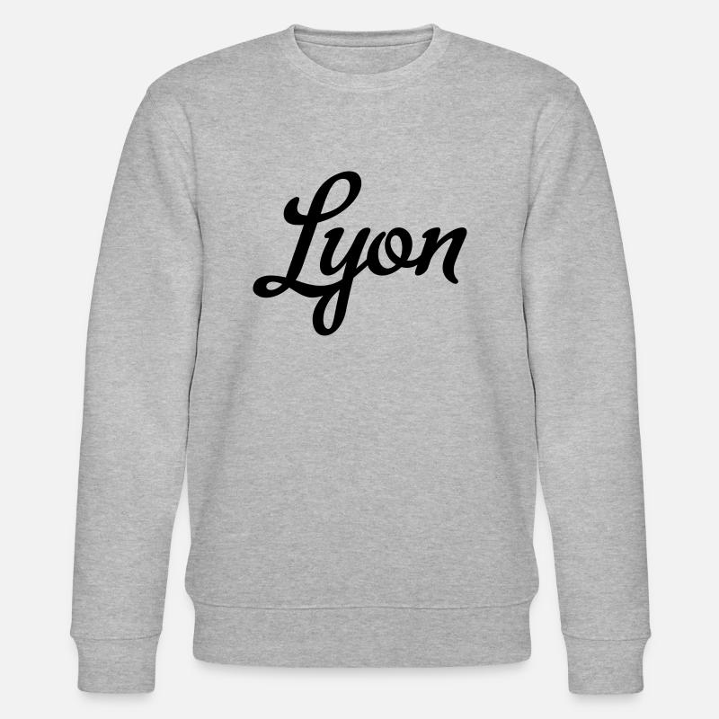 Lyon - Sweat bio CHANGER Stanley/Stella Unisexe - gris chiné