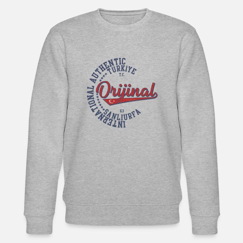 Şanlıurfa - Sweat bio CHANGER Stanley/Stella Unisexe - gris chiné