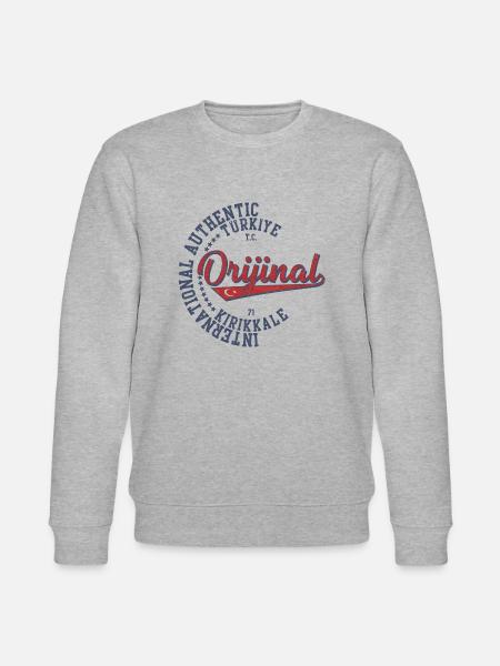 kirikkale 71 - Stanley/Stella CHANGER Unisex Organic Sweatshirt - heather grey