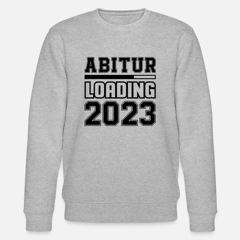 Abitur Loading 2023 - Stanley/Stella CHANGER Unisex Organic Sweatshirt - heather grey