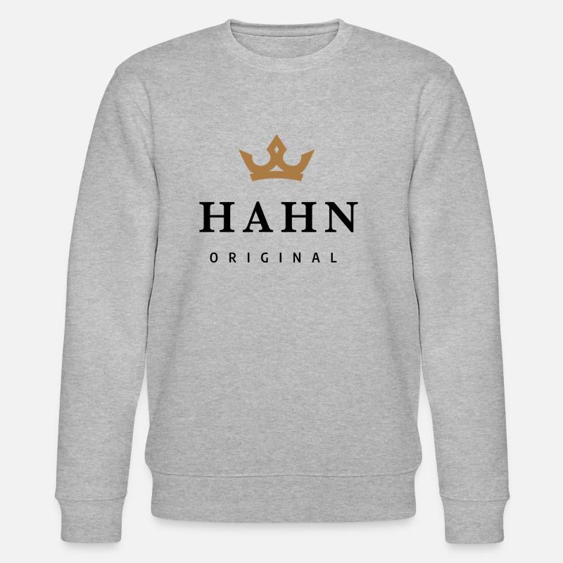 Hahn - Stanley/Stella Unisex Bio-Sweatshirt CHANGER  - Grau meliert