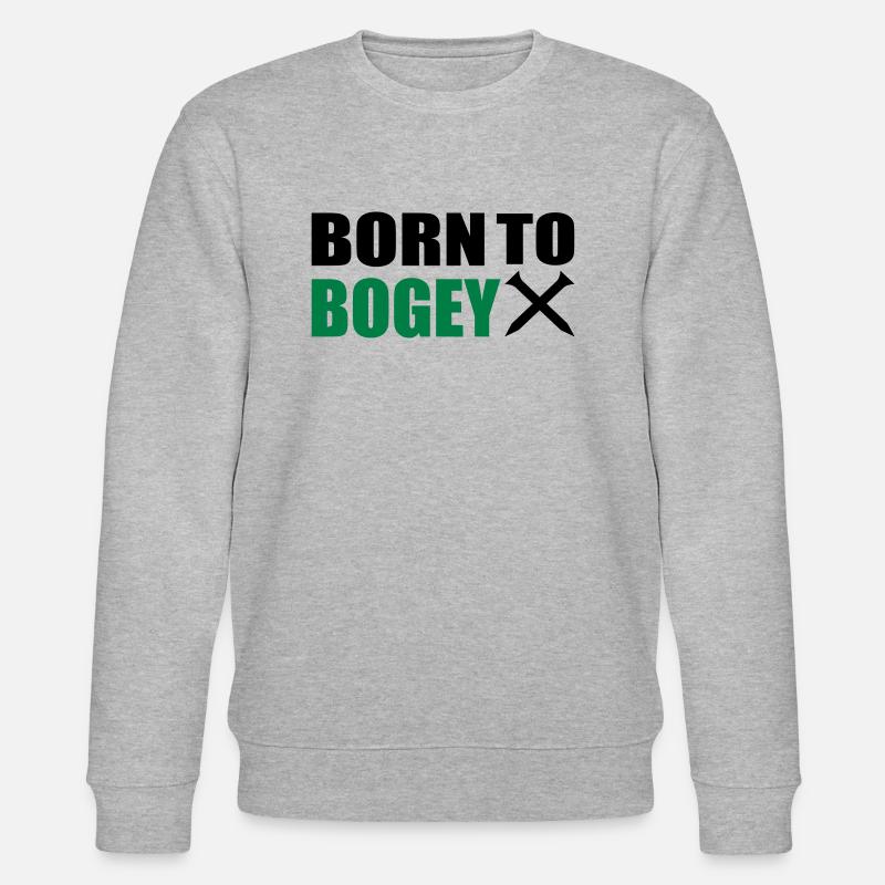 2541614 113721154 golf - Sweat bio CHANGER Stanley/Stella Unisexe - gris chiné