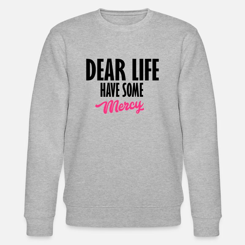 chère vie - Sweat bio CHANGER Stanley/Stella Unisexe - gris chiné