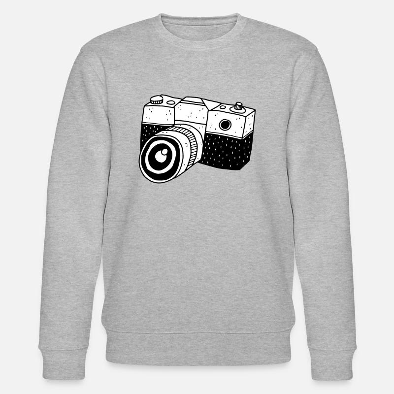 Image de caméra - Sweat bio CHANGER Stanley/Stella Unisexe - gris chiné