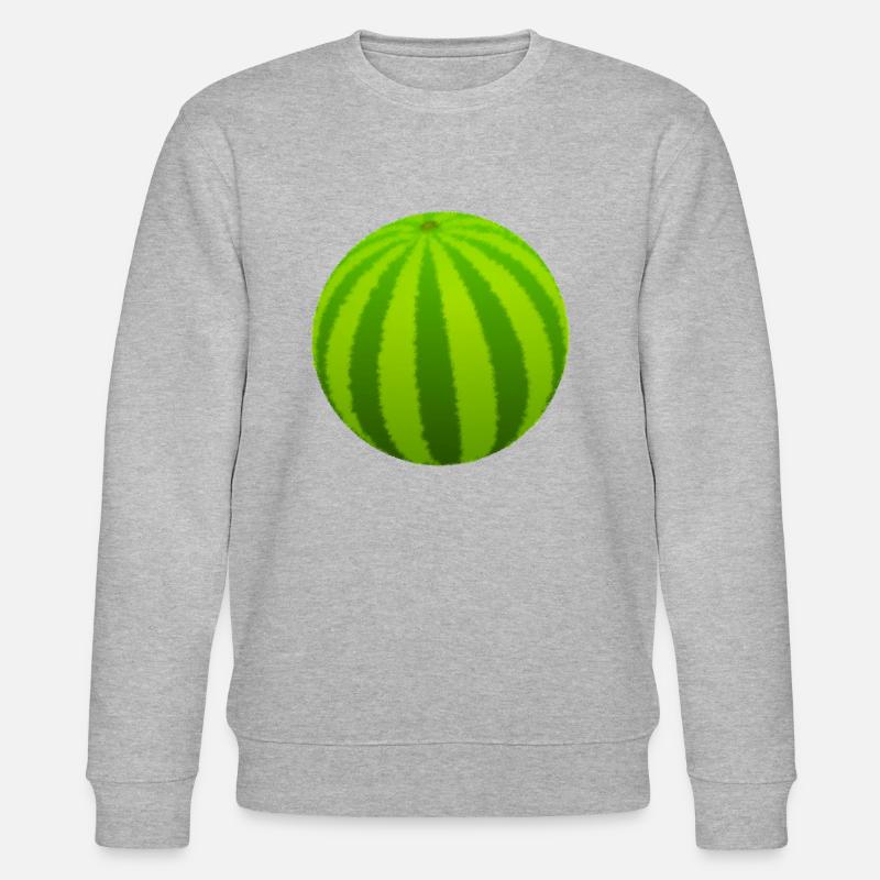 Melone - Stanley/Stella Unisex Bio-Sweatshirt CHANGER  - Grau meliert
