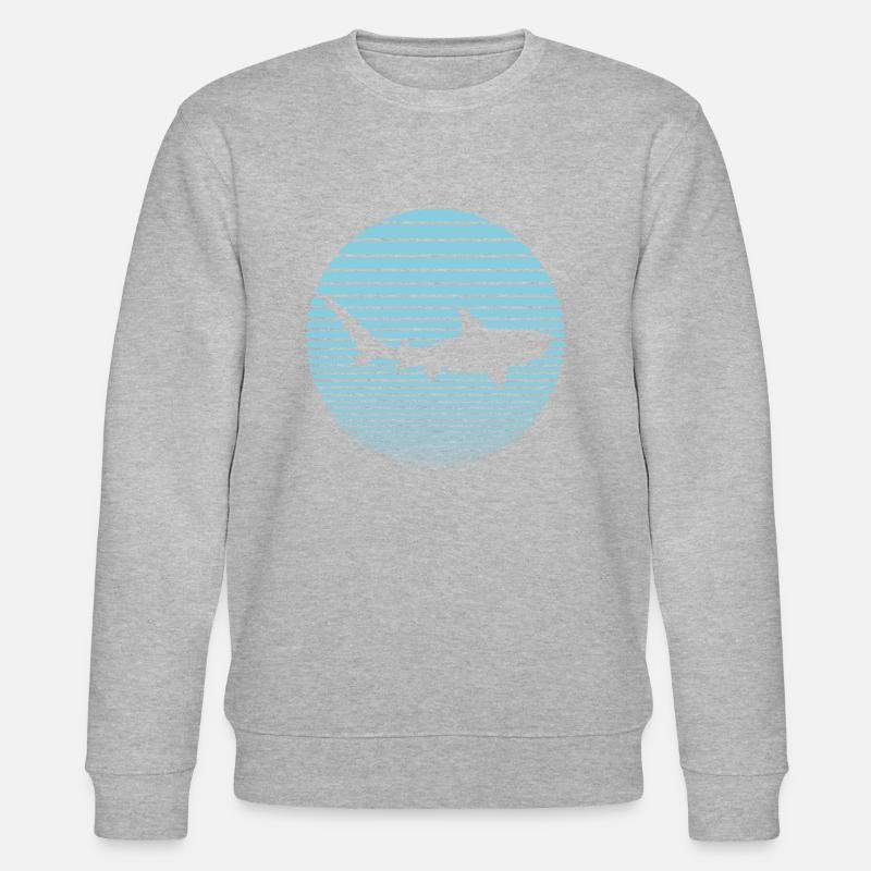 Hai - Stanley/Stella Unisex Bio-Sweatshirt CHANGER  - Grau meliert