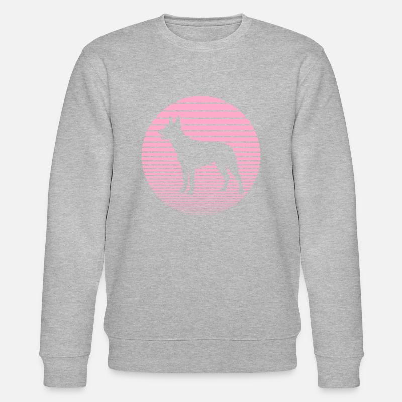 Australian Kelpie - Stanley/Stella Unisex Bio-Sweatshirt CHANGER  - Grau meliert