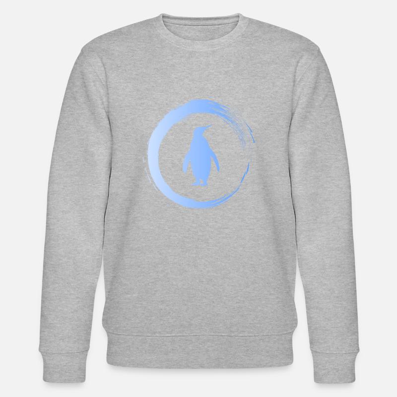 manchot - Sweat bio CHANGER Stanley/Stella Unisexe - gris chiné