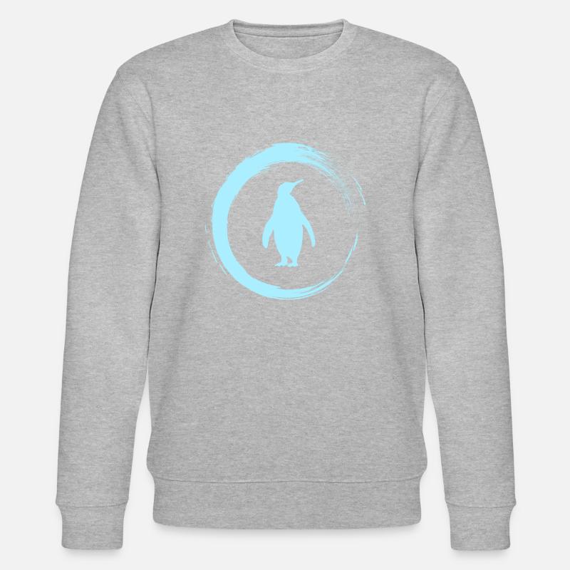 Pingouin - Sweat bio CHANGER Stanley/Stella Unisexe - gris chiné