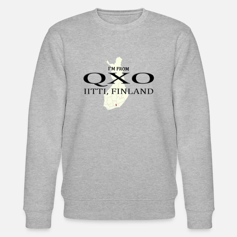 QXO - Stanley/Stella Unisex Bio-Sweatshirt CHANGER - Grau meliert