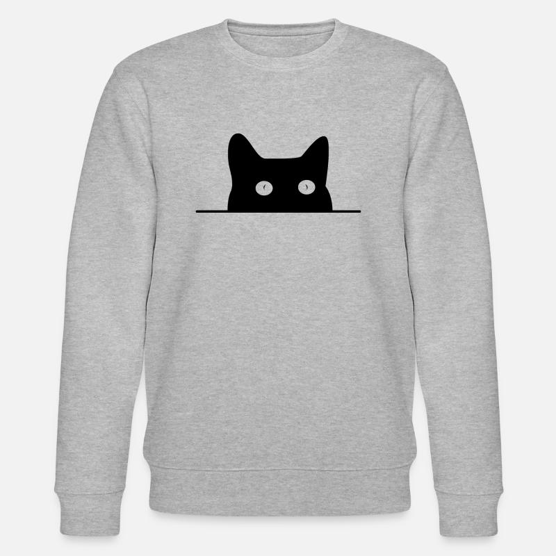 chat - Sweat bio CHANGER Stanley/Stella Unisexe - gris chiné