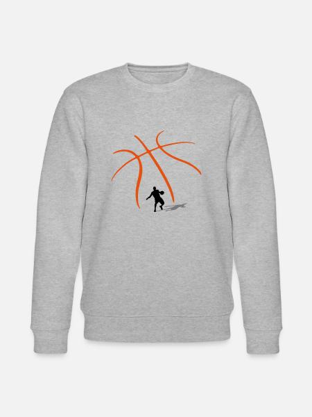 Basketball - Stanley/Stella CHANGER Unisex Organic Sweatshirt - heather grey