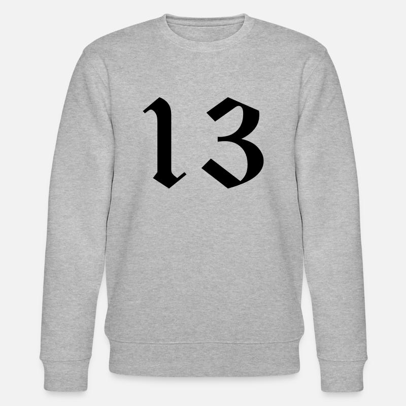 13 - Sweat bio CHANGER Stanley/Stella Unisexe - gris chiné