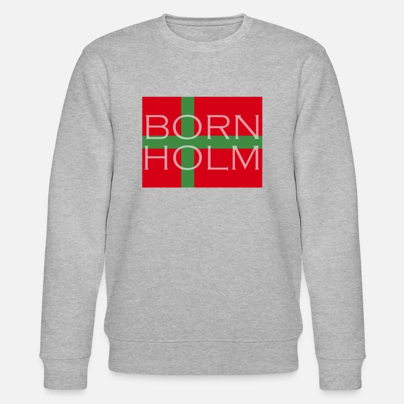 conception bornholm - Sweat bio CHANGER Stanley/Stella Unisexe - gris chiné