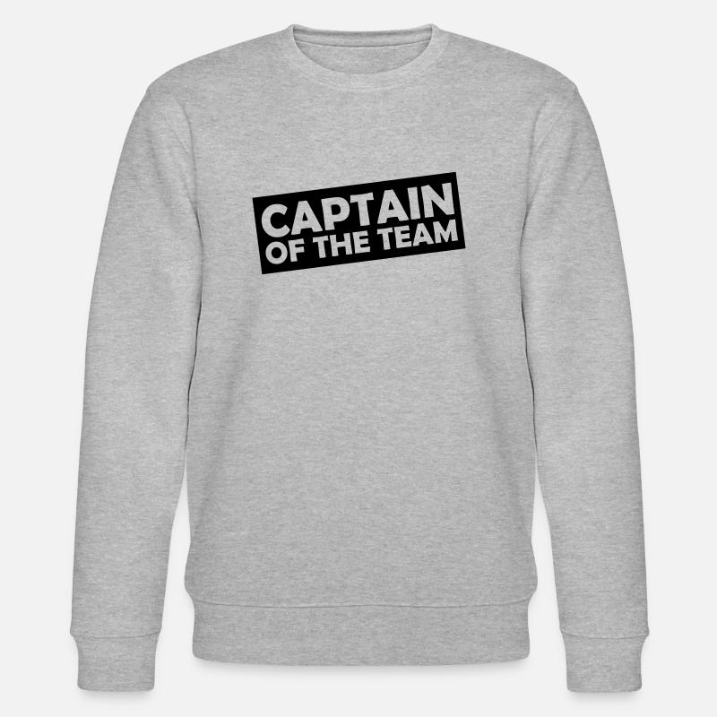 Capitaine de l’équipe - Sweat bio CHANGER Stanley/Stella Unisexe - gris chiné