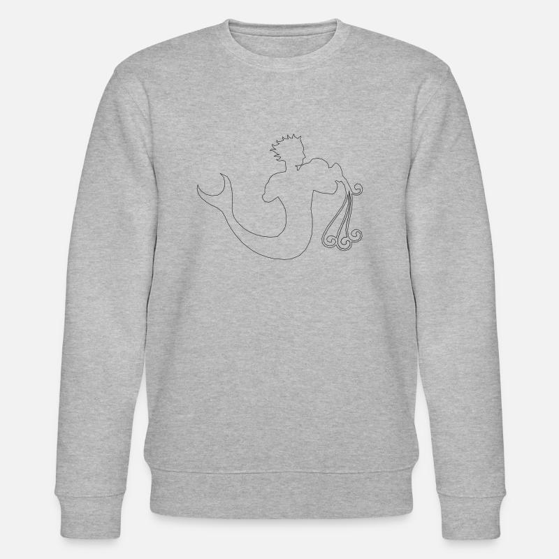 Wassermann - Stanley/Stella Unisex Bio-Sweatshirt CHANGER  - Grau meliert