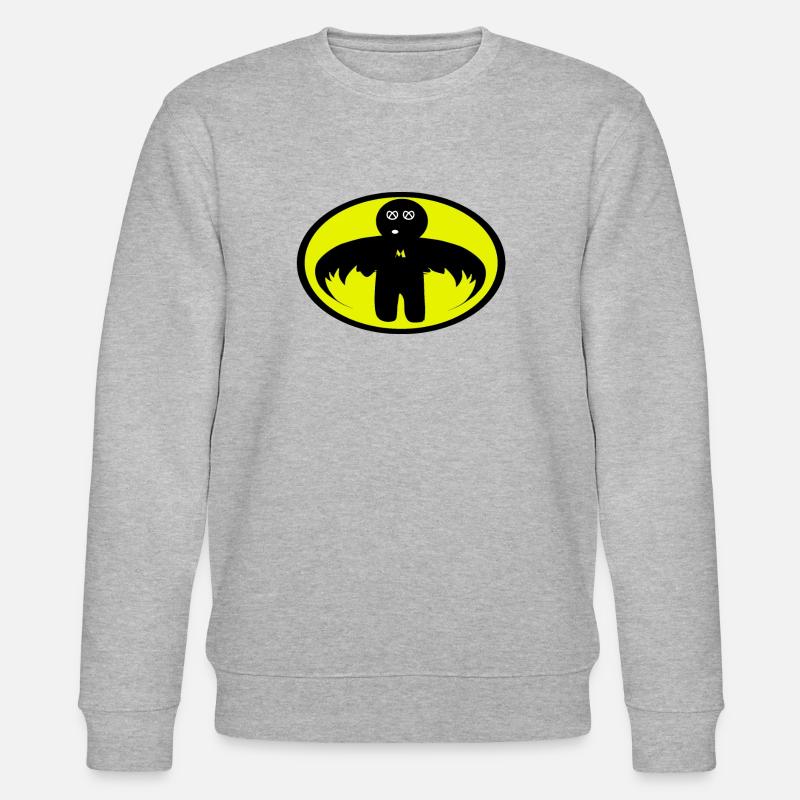 Alsace Super M - Stanley/Stella Unisex Bio-Sweatshirt CHANGER  - Grau meliert