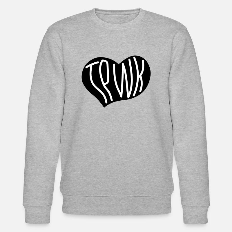 TPWK - Stanley/Stella Unisex Bio-Sweatshirt CHANGER  - Grau meliert