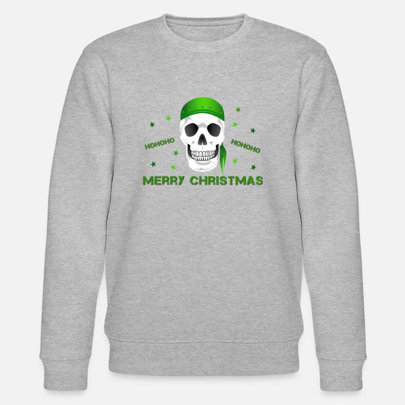 Joyeux Noël - Sweat bio CHANGER Stanley/Stella Unisexe - gris chiné