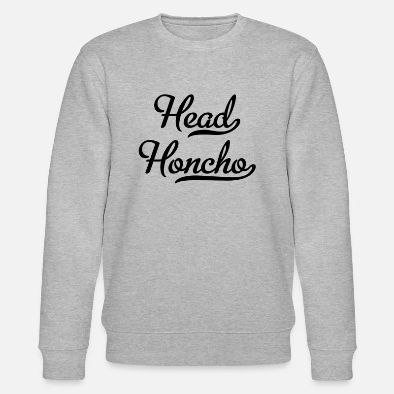 Head Honcho - Stanley/Stella Unisex Bio-Sweatshirt CHANGER  - Grau meliert
