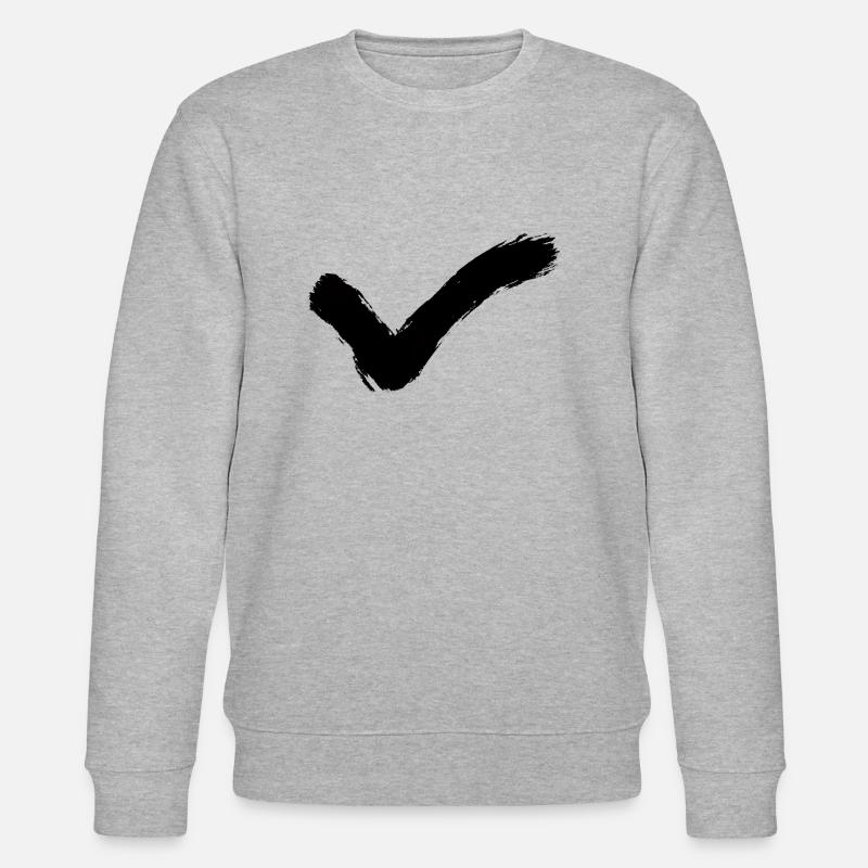 Hacken - Stanley/Stella Unisex Bio-Sweatshirt CHANGER  - Grau meliert