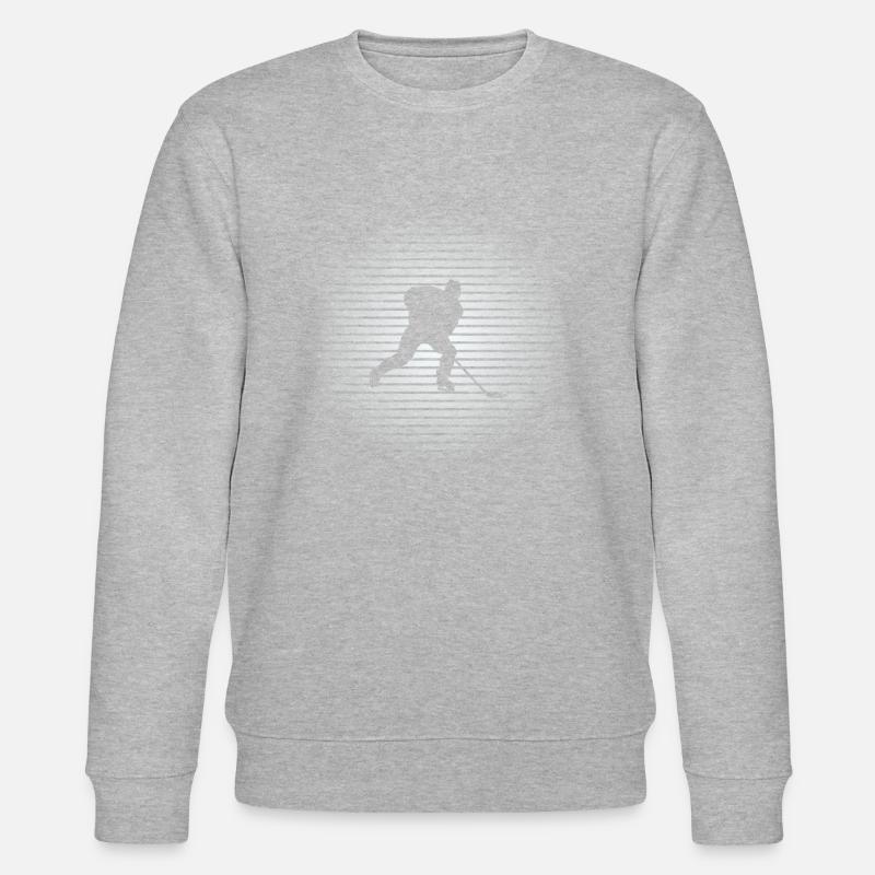 hockey - Sweat bio CHANGER Stanley/Stella Unisexe - gris chiné