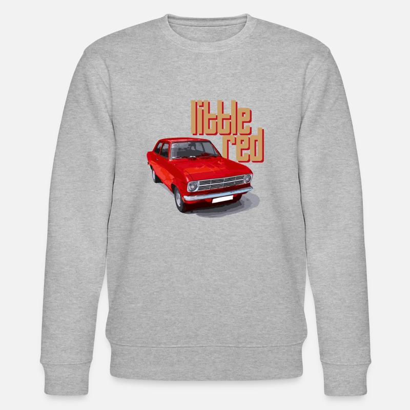 Little red ... - Stanley/Stella Unisex Bio-Sweatshirt CHANGER  - Grau meliert