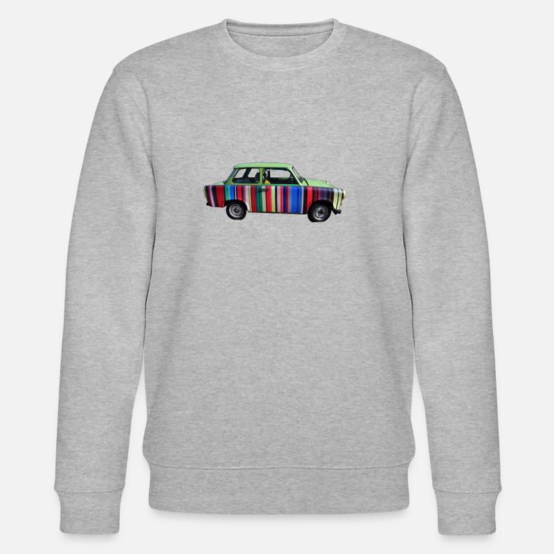 satellite - Sweat bio CHANGER Stanley/Stella Unisexe - gris chiné