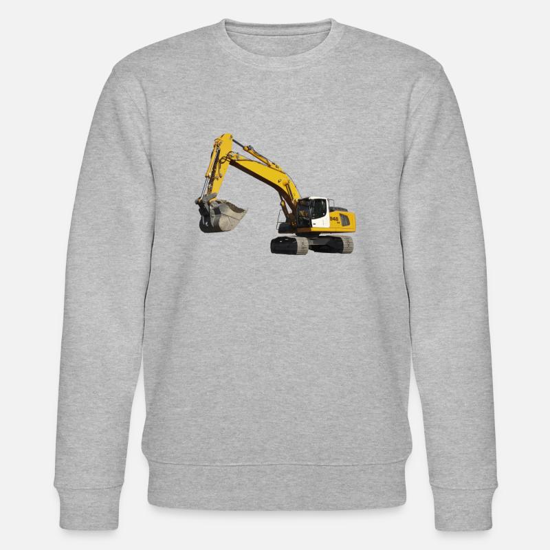 Bagger - Stanley/Stella Unisex Bio-Sweatshirt CHANGER  - Grau meliert
