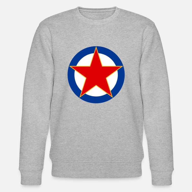 SFRJ - Stanley/Stella Unisex Bio-Sweatshirt CHANGER  - Grau meliert