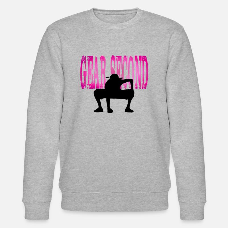 Gear second - Sweat bio CHANGER Stanley/Stella Unisexe - gris chiné