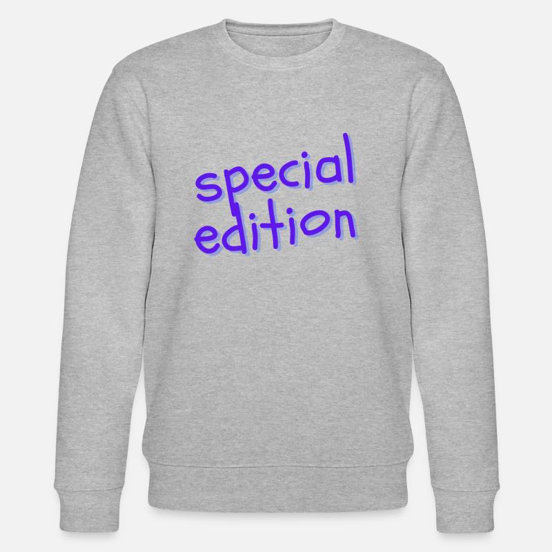 special edition 01 - Stanley/Stella Unisex Bio-Sweatshirt CHANGER  - Grau meliert