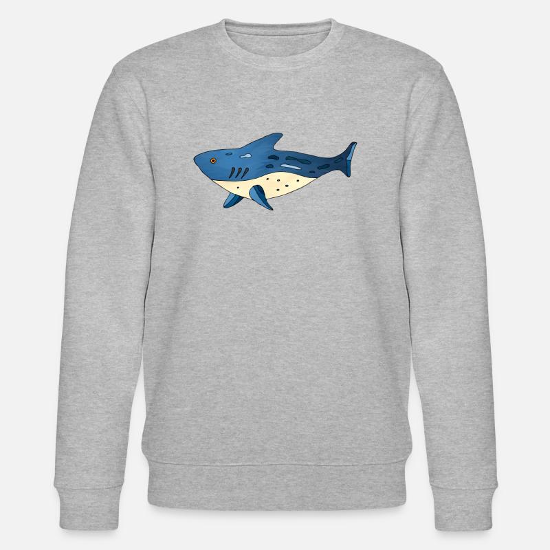 Hai - Stanley/Stella Unisex Bio-Sweatshirt CHANGER  - Grau meliert