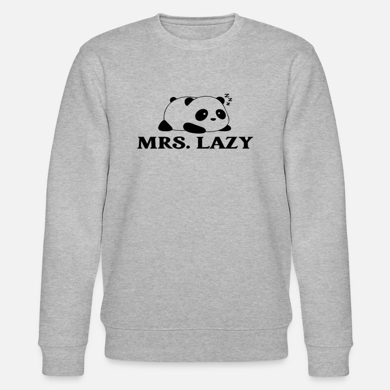 Mrs Lazy - Stanley/Stella Unisex Bio-Sweatshirt CHANGER  - Grau meliert