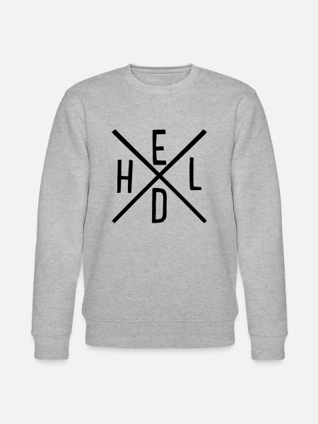 hero - Stanley/Stella CHANGER Unisex Organic Sweatshirt - heather grey