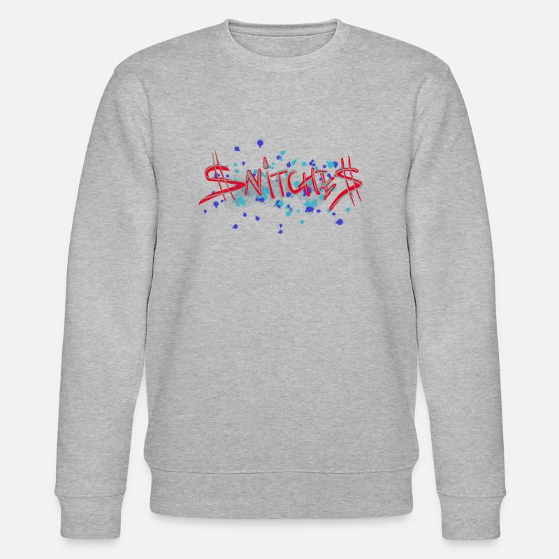 C43C93FB 1D1C 430D BEE5 A275C397997C - Stanley/Stella Unisex Bio-Sweatshirt CHANGER  - Grau meliert