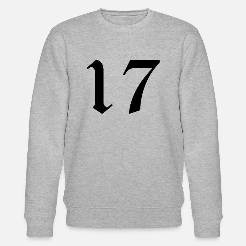 17 - Sweat bio CHANGER Stanley/Stella Unisexe - gris chiné