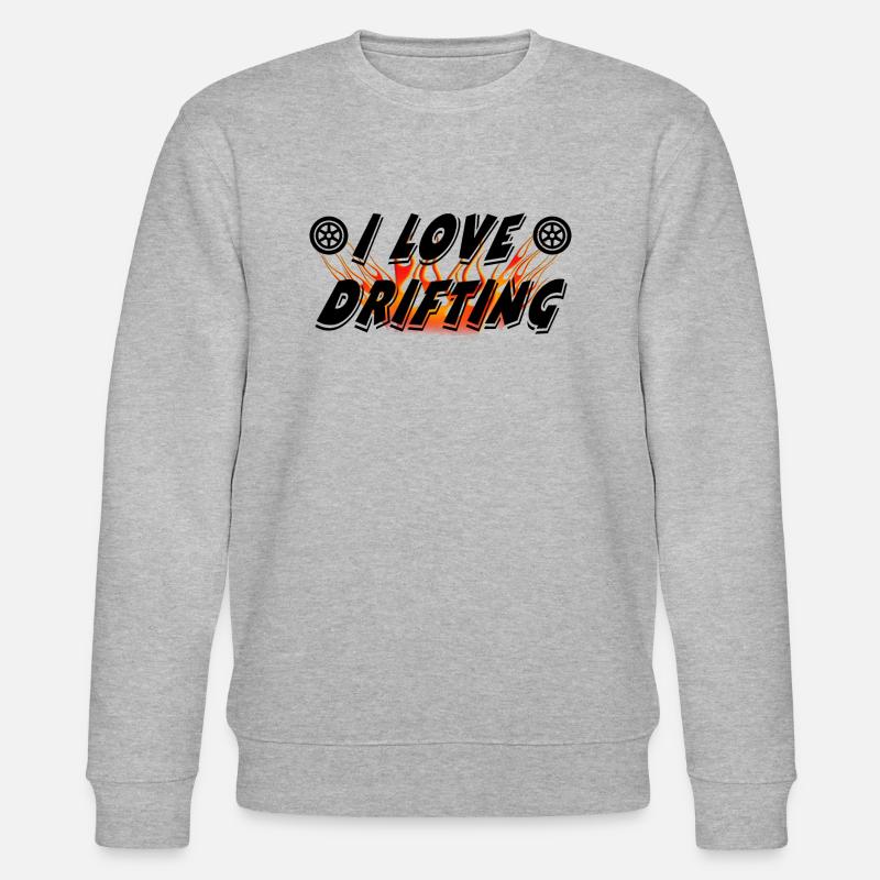 Auto - Stanley/Stella Unisex Bio-Sweatshirt CHANGER  - Grau meliert